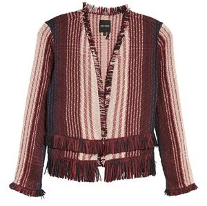 NIC+ZOE City Dreams Fringe Jacket